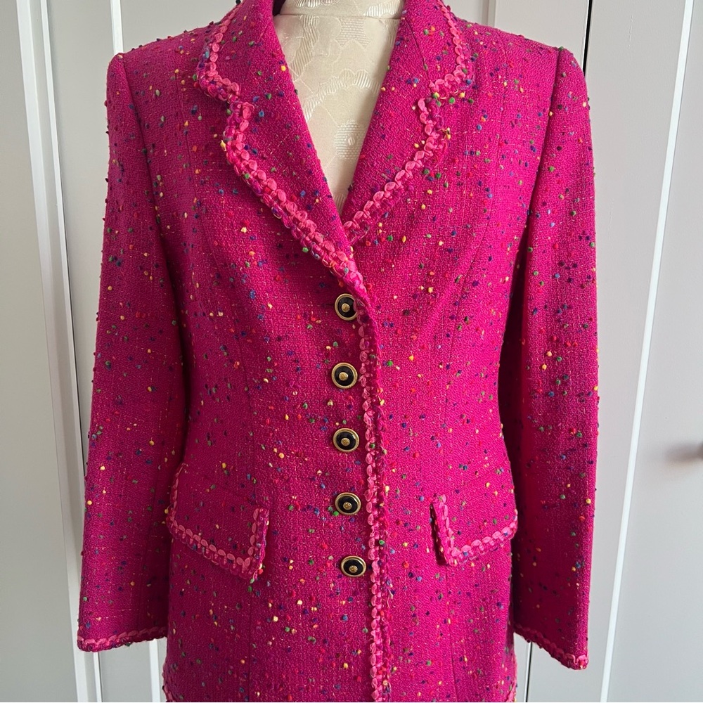 Vintage Louis Feraud Skirt Suit